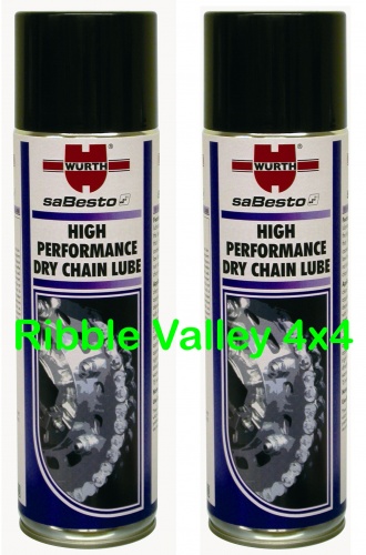 wurth high performance chain lube